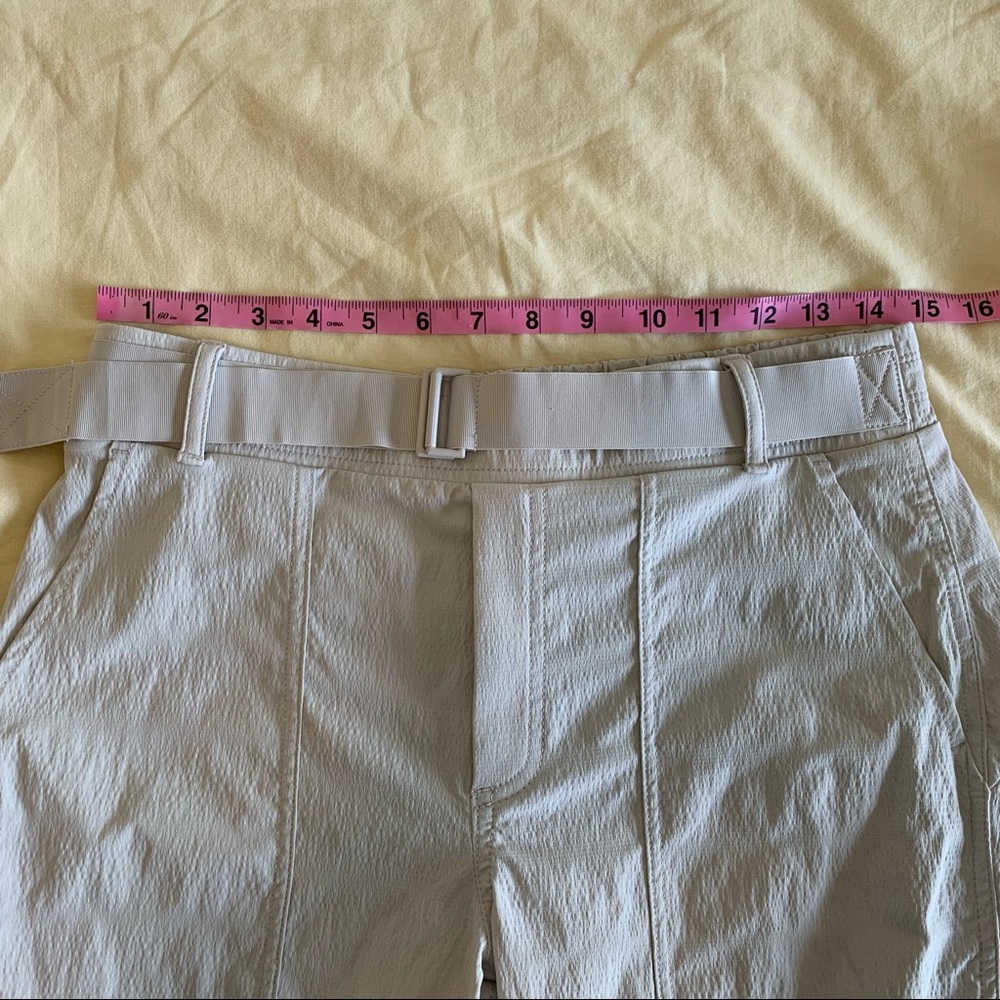 Athleta Trekkie Belted Pant in Birch Grey - Picture 9 of 11
